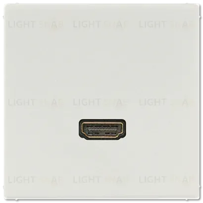 Розетка HDMI Jung MALS1112LG MALS1112LG