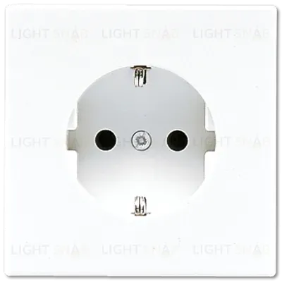 Розетка 2K+З Jung LS1520WW LS1520WW