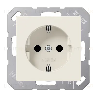 Розетка 2K+З Jung A1520 A1520