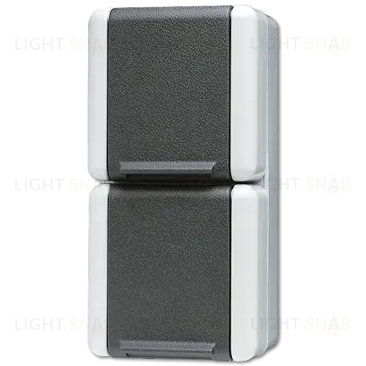 Розетка 2K+З Jung 822W 822W