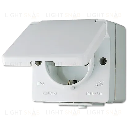 Розетка 2K+З Jung 620W 620W