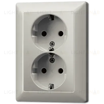 Розетка штепсельная Schuko Jung ES5020KI-L ES5020KI-L