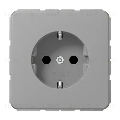 Розетка 2K+З Jung CD1520GR CD1520GR