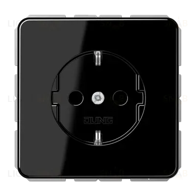 Розетка 2K+З Jung CD1520SW CD1520SW