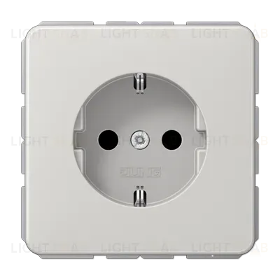 Розетка 2K+З Jung CD1520LG CD1520LG