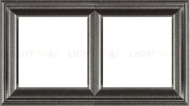 Рамка двухместная Jung EPD482AN EPD482AN