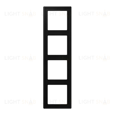 Рамка четырехместная Jung LS984SWM LS984SWM