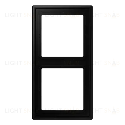 Рамка двухместная Jung LS982SWM LS982SWM