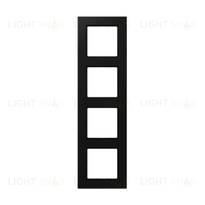 Рамка четырехместная Jung A5584BFSWM A5584BFSWM