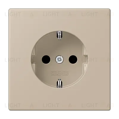 Розетка Schuko с защитой от детей Jung LC1520KI243 LC1520KI243