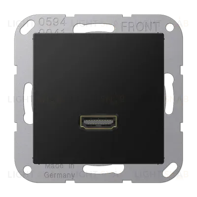 Розетка HDMI Jung MAA1112SWM MAA1112SWM