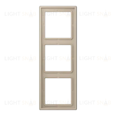 Рамка трехместная Jung LC983243 LC983243