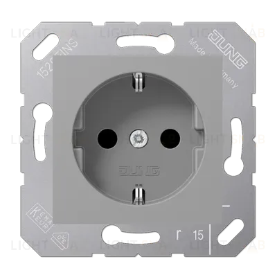 Розетка Schuko Jung CD5120BFGR CD5120BFGR