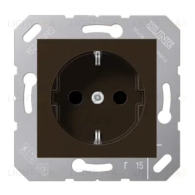 Розетка Schuko Jung CD5120BFBR CD5120BFBR