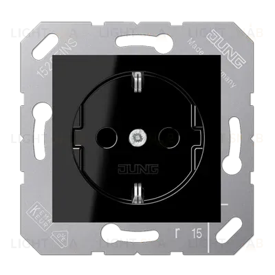 Розетка Schuko Jung CD5120BFSW CD5120BFSW