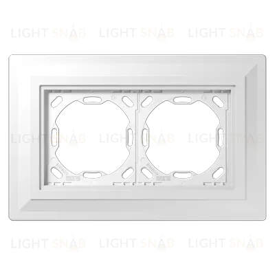 Рамка двухместная Jung PA982G125-0 PA982G125-0