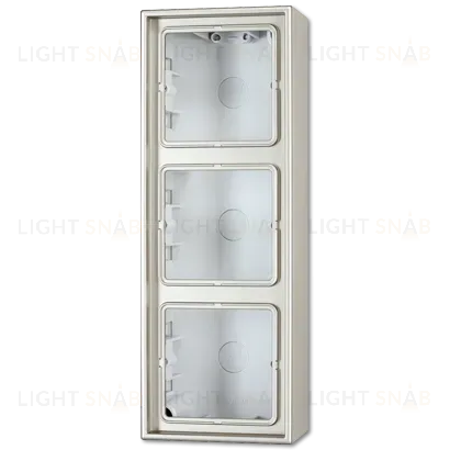 Коробка трехместная Jung ES2583A-L ES2583A-L