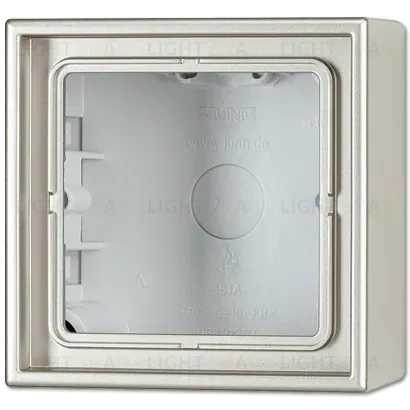 Коробка одноместная Jung ES2581A-L ES2581A-L