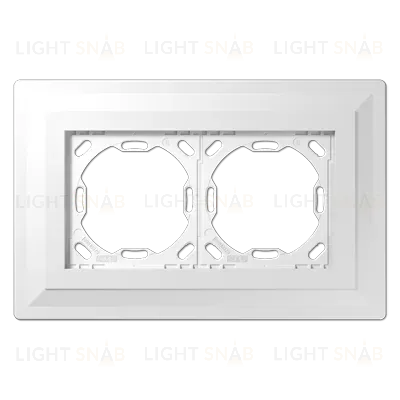 Рамка двухместная Jung PA982G125-3 PA982G125-3