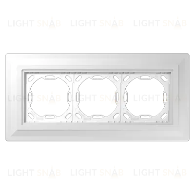Рамка трехместная Jung PA983G125-0 PA983G125-0