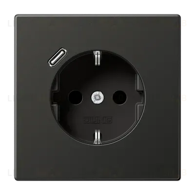 Розетка 2K+З USB Typ C Jung AL1520-18CAN AL1520-18CAN