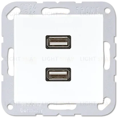 Розетка USB Jung MAA1153WW MAA1153WW