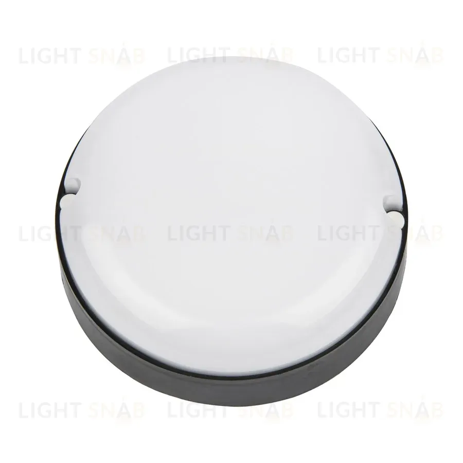 Настенно-потолочный светильник Volpe ULW-Q293 12W/4000К IP65 BLACK UL-00008250 ULW-Q293 12W/4000К IP65 BLACK