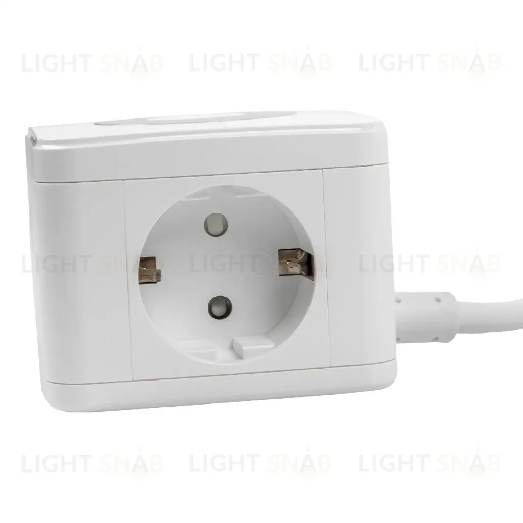 Удлинитель Uniel S-GCD2-1,5SBU WHITE UL-00011249 S-GCD2-1,5SBU WHITE