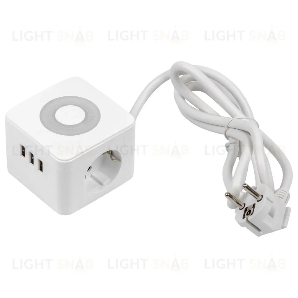 Удлинитель Uniel S-GCD2-1,5SBU WHITE UL-00011249 S-GCD2-1,5SBU WHITE