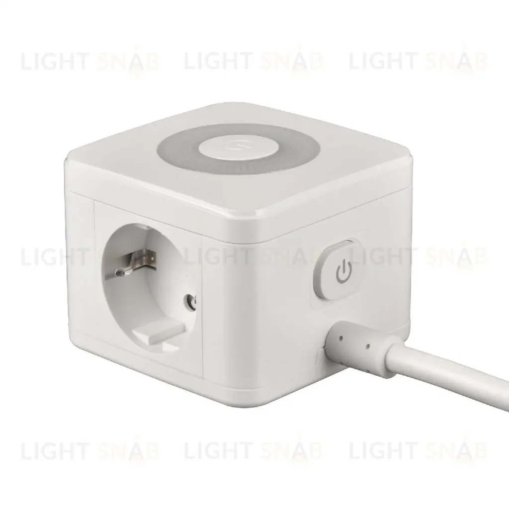 Удлинитель Uniel S-GCD2-1,5SBU WHITE UL-00011249 S-GCD2-1,5SBU WHITE