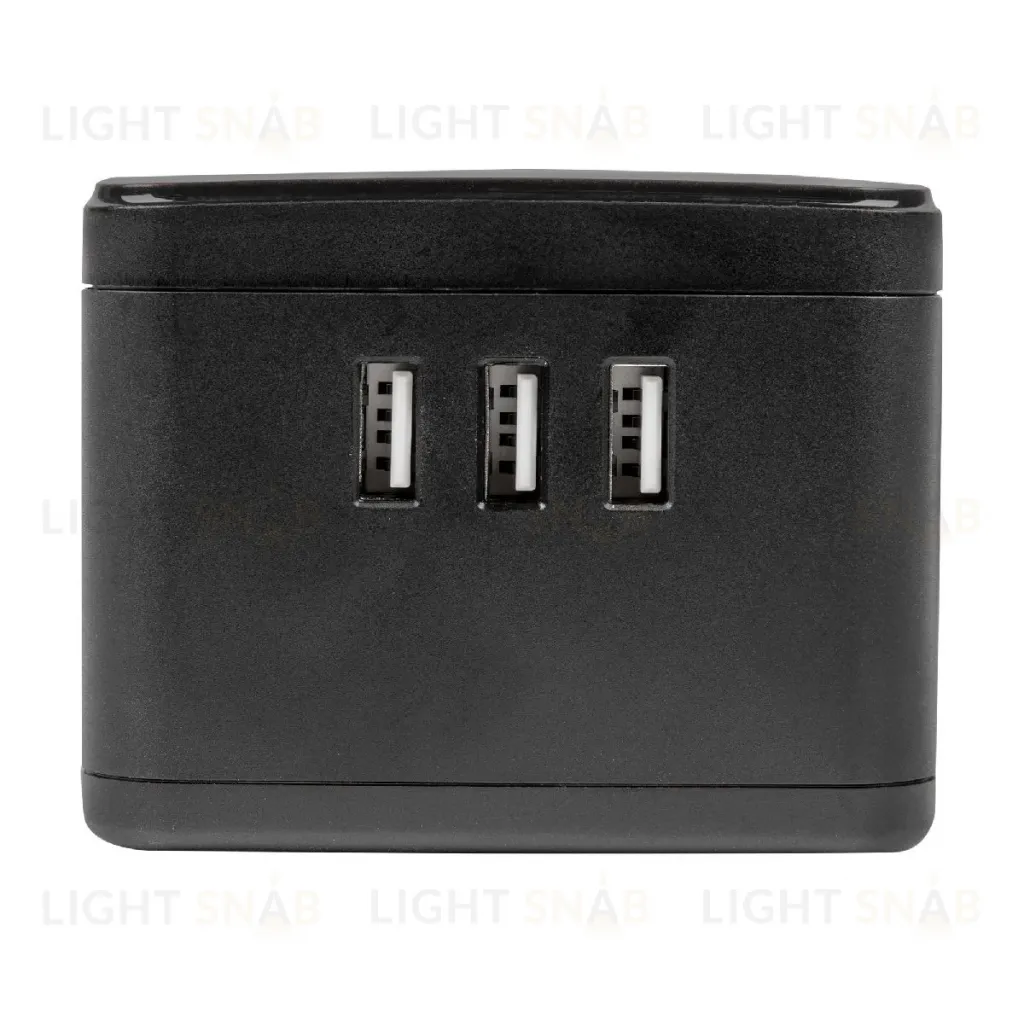 Удлинитель Uniel S-GCD2-1,5SBU BLACK UL-00011250 S-GCD2-1,5SBU BLACK