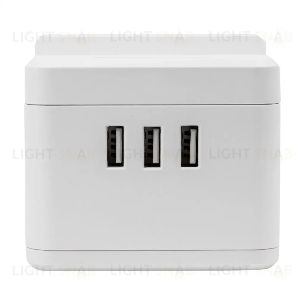 Удлинитель Uniel S-GCD2-1,5SBUH WHITE UL-00011251 S-GCD2-1,5SBUH WHITE