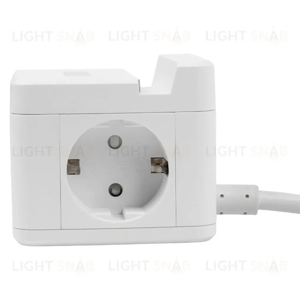 Удлинитель Uniel S-GCD2-1,5SBUH WHITE UL-00011251 S-GCD2-1,5SBUH WHITE
