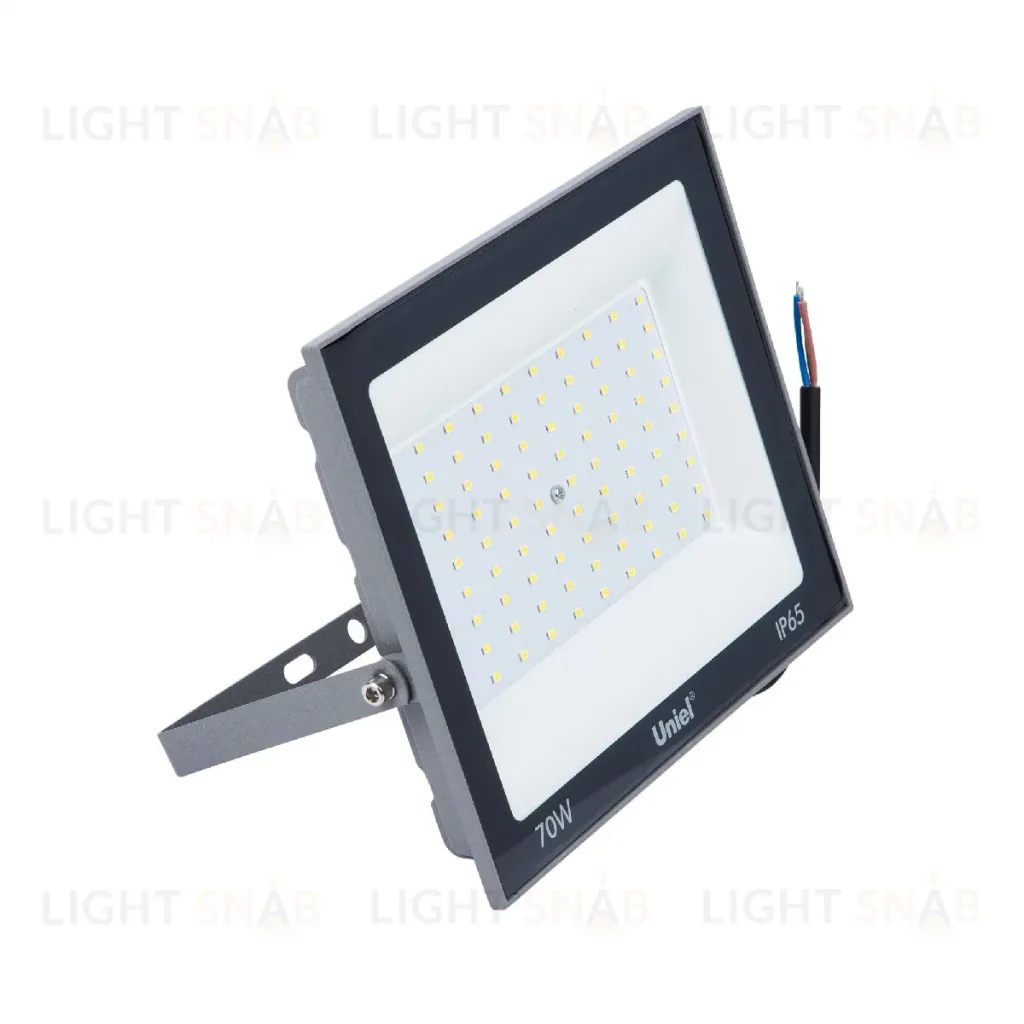 Прожектор Uniel ULF-F23-70W/6500K IP65 160-240V GREY UL-00011847 ULF-F23-70W/6500K IP65 160-240V GREY