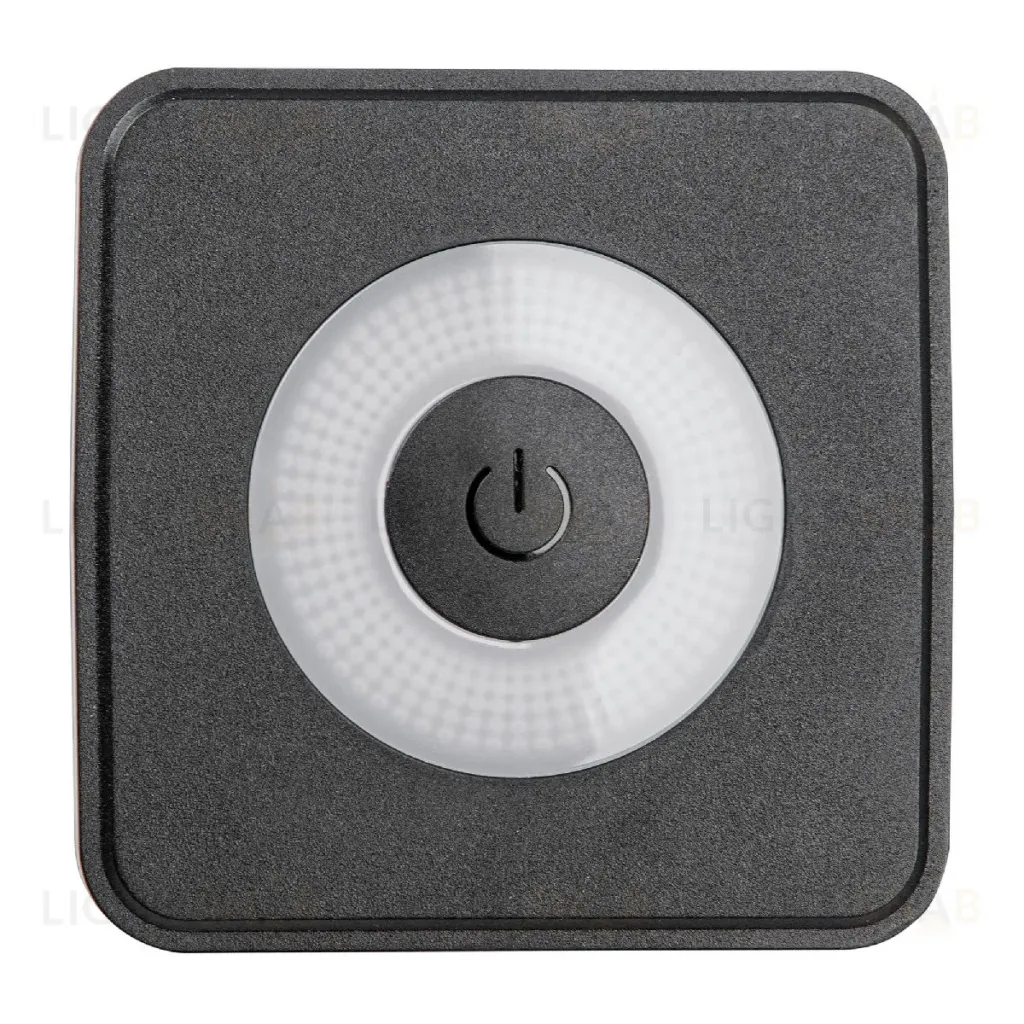 Разветвитель сетевой с выключателем Uniel S-GES2-16SBUC BLACK UL-00011246 S-GES2-16SBUC BLACK