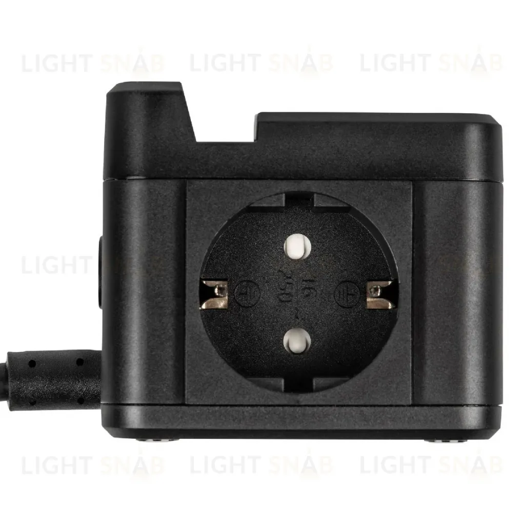Удлинитель Uniel S-GCD2-1,5SBUH BLACK UL-00011252 S-GCD2-1,5SBUH BLACK