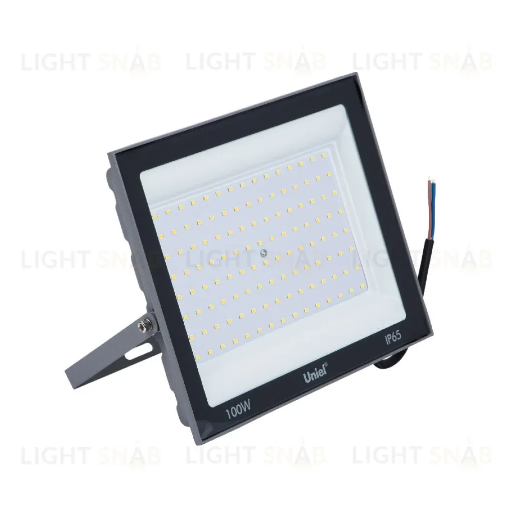 Прожектор Uniel ULF-F23-100W/6500K IP65 160-240V GREY UL-00011848 ULF-F23-100W/6500K IP65 160-240V GREY