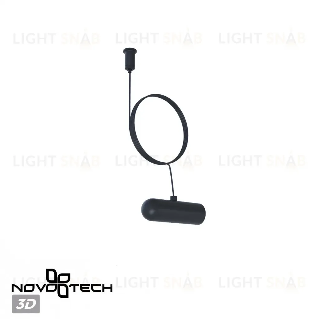 Подвес с заглушкой (длина троса – 2м) Novotech Konst Glat 359389 359389