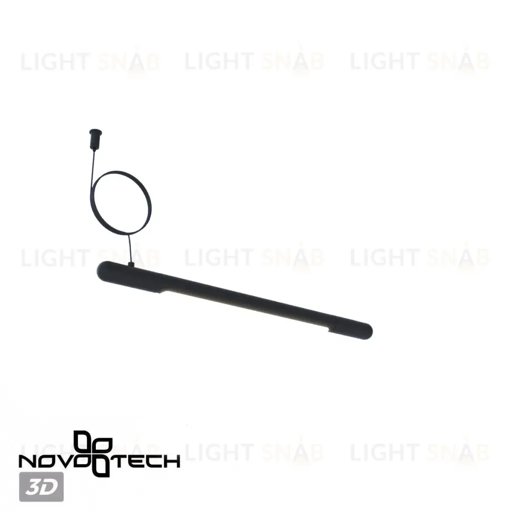 Подвес с заглушкой (длина троса – 2м) Novotech Konst Glat 359389 359389