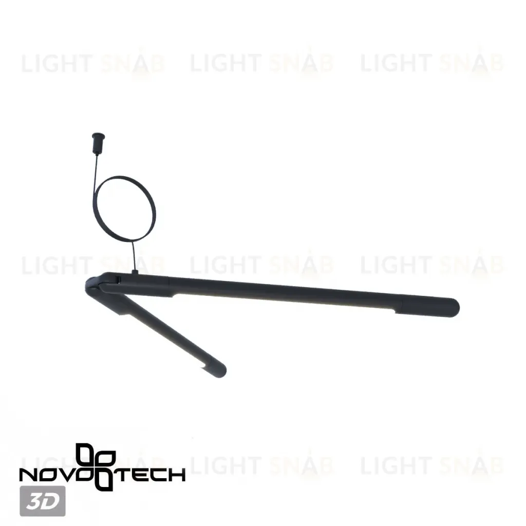 Подвес с соединителем гибким угловым «L» (длина троса – 2м) Novotech Konst Glat 359390 359390
