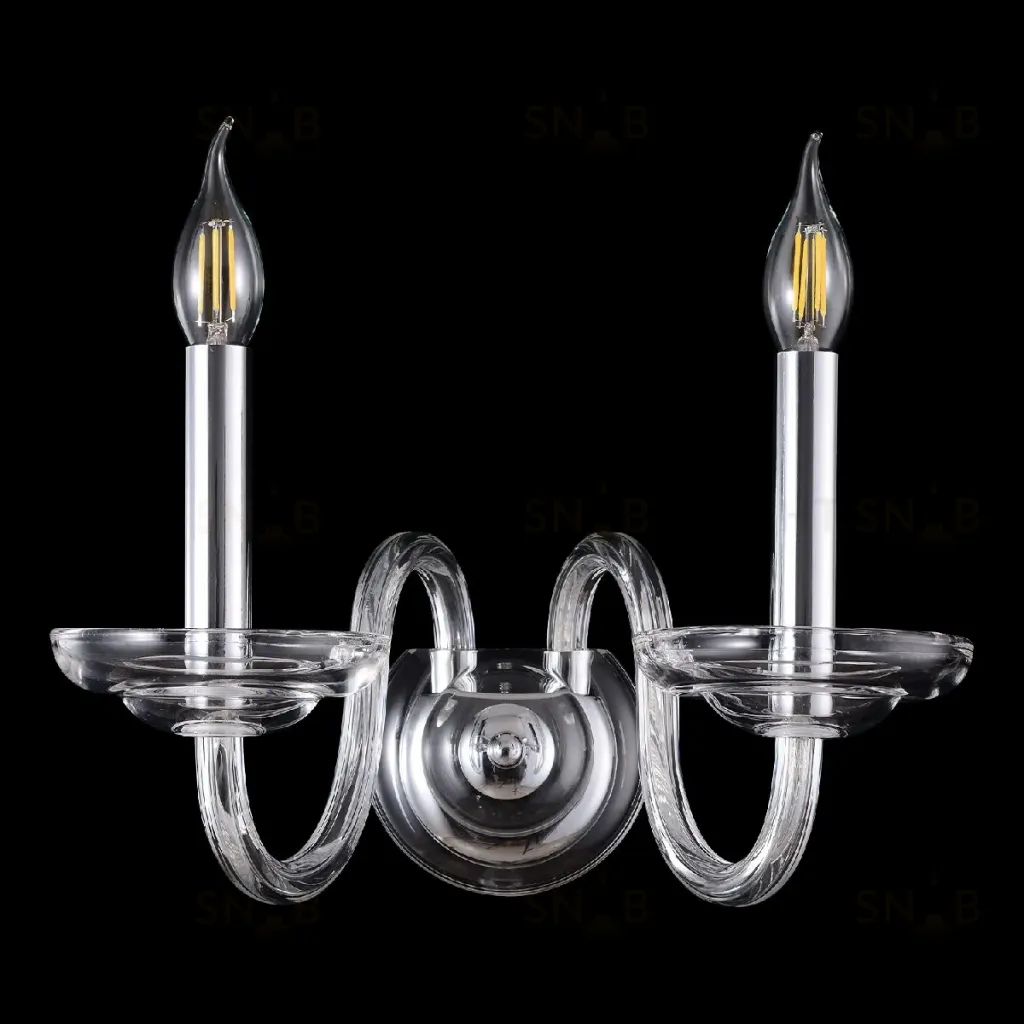Бра Crystal Lux ARABESQUE AP2 CHROME ARABESQUE AP2 CHROME