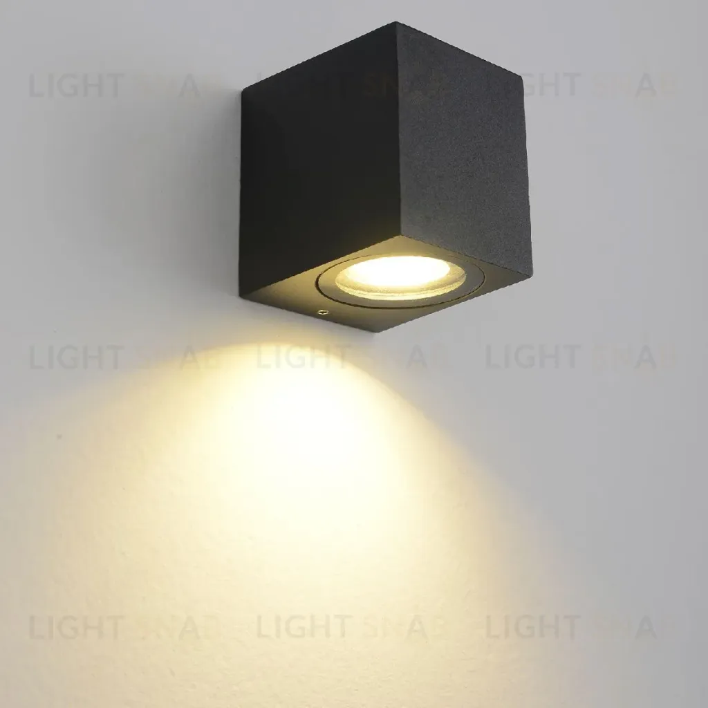 Уличный настенный светильник Crystal Lux CLT 528W1 BL CLT 528W1 BL