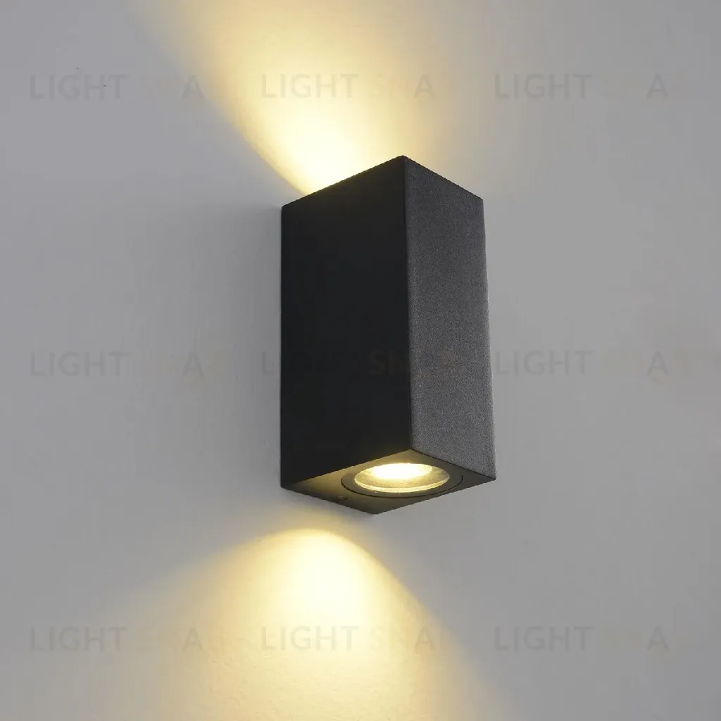 Уличный настенный светильник Crystal Lux CLT 528W2 BL CLT 528W2 BL
