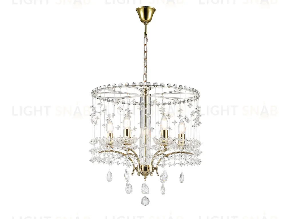 Подвесная люстра Newport 8606/C gold М0070125 8606/C gold