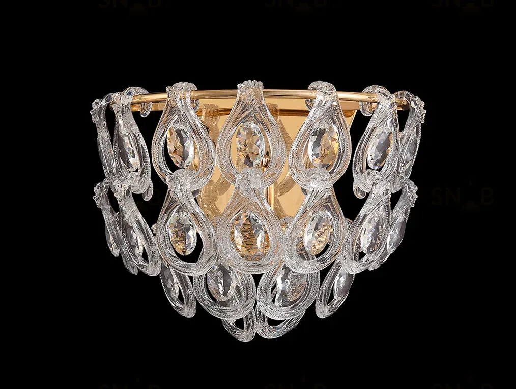 Настенный светильник Newport 5253/A gold М0070025 5253/A gold