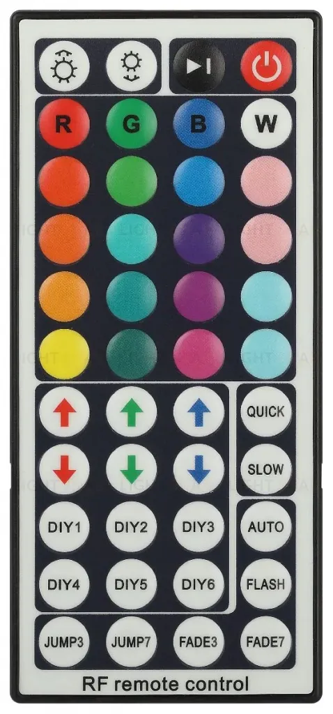 Контроллер с радио пультом Эра RGBController-12/24V-216/432W-IP20-RF Б0061112 Б0061112