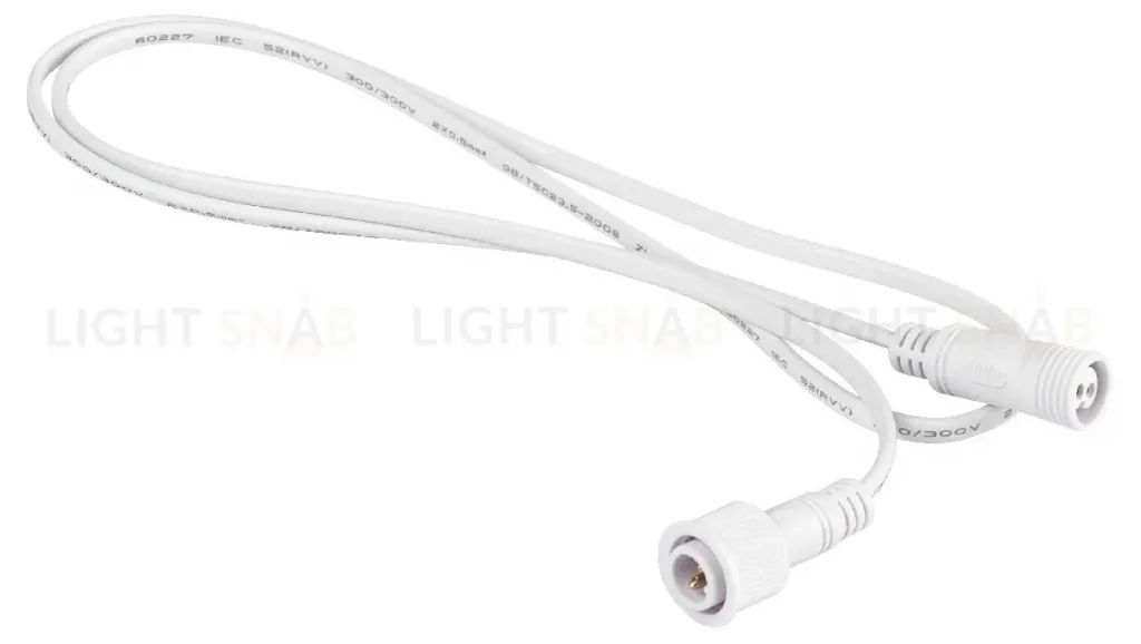 Кабель соединительный Эра Cable-DCWP-2pin (PP2)-M15-MF-1m Б0064712 Б0064712