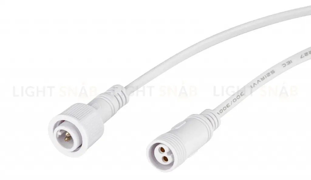 Кабель соединительный Эра Cable-DCWP-2pin (PP2)-M15-MF-1m Б0064712 Б0064712