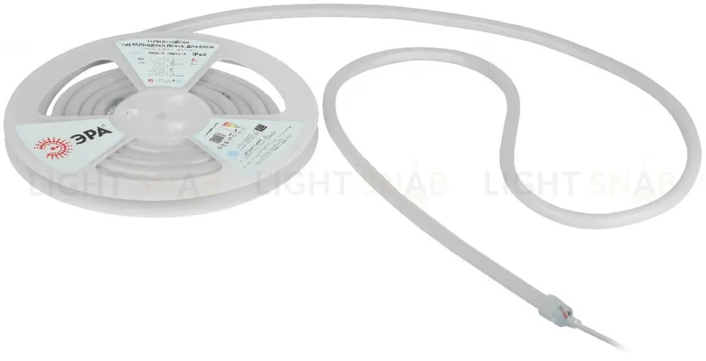 Светодиодная лента Эра LS2835-9,6-120-24-6500K-IP68-3 year-5m Б0062329 Б0062329