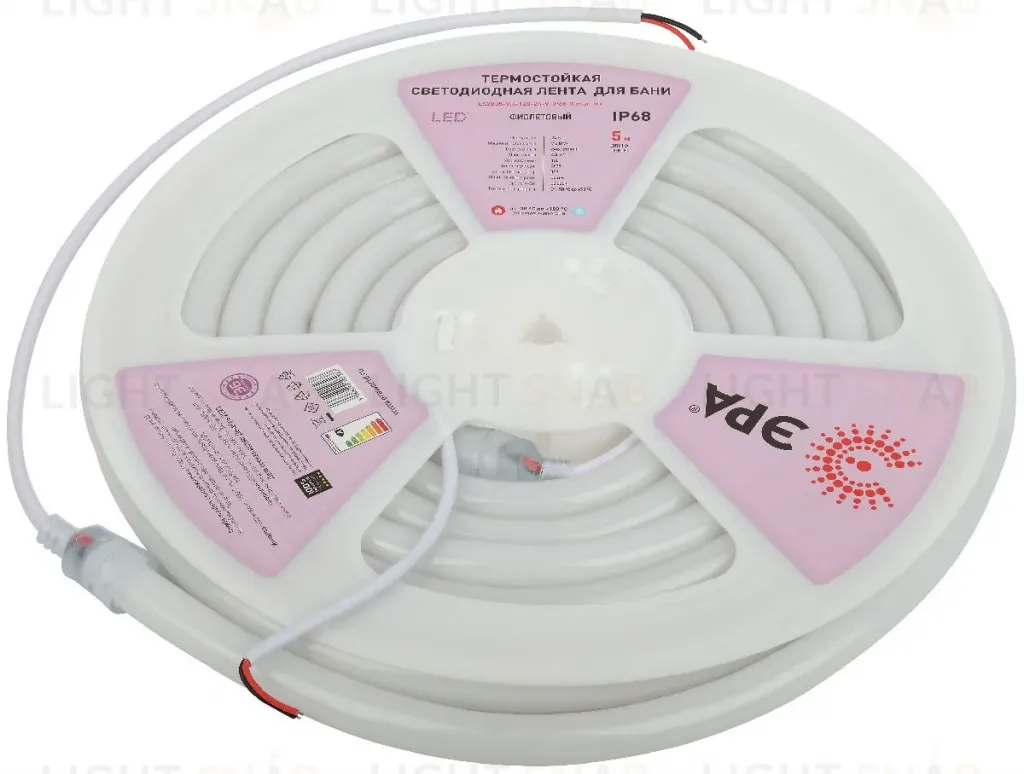 Светодиодная лента Эра LS2835-9,6-120-24-V-IP68-3 year-5m Б0062357 Б0062357
